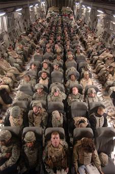 Troop Movement